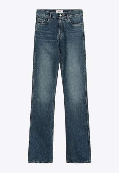 Coperni Washed Straight Jeans