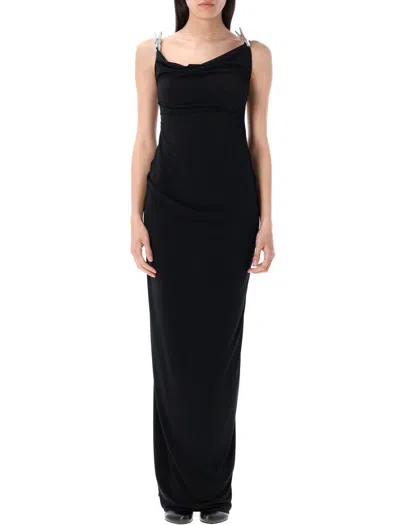 COPERNI COPERNI WASHING CLIP GALA DRESS