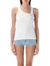 Coperni Washing Clip Rib Tank Top