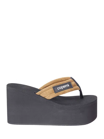Coperni Wedge Platform Shoes In Multi