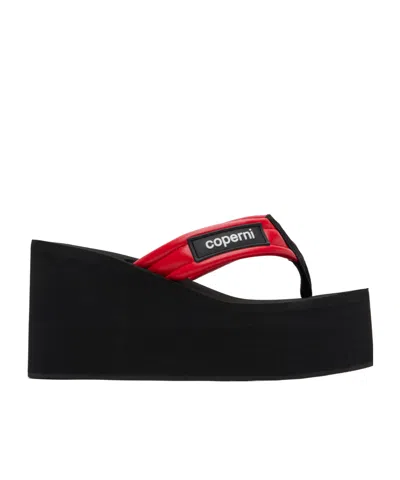 COPERNI WEDGE SANDALS