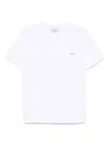 Coperni White Cotton 'boxy Logo' T-shirt  In White