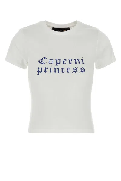 COPERNI WHITE COTTON DISNEY X COPERNI T-SHIRT