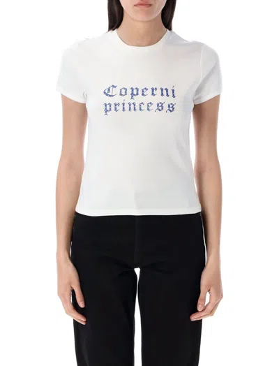 Coperni White Cotton Disney X  T-shirt