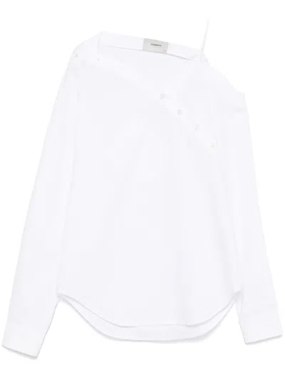 Coperni White Cotton Shirt