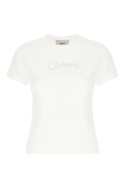 Coperni White Cotton T-shirt