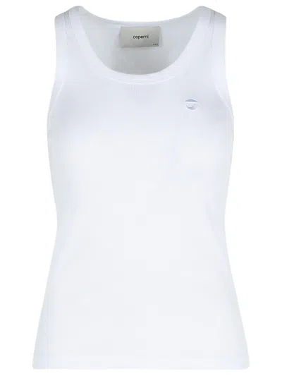 COPERNI WHITE COTTON TANK TOP