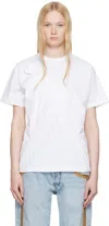 Coperni Floral Embellished Round Neck T-shirt