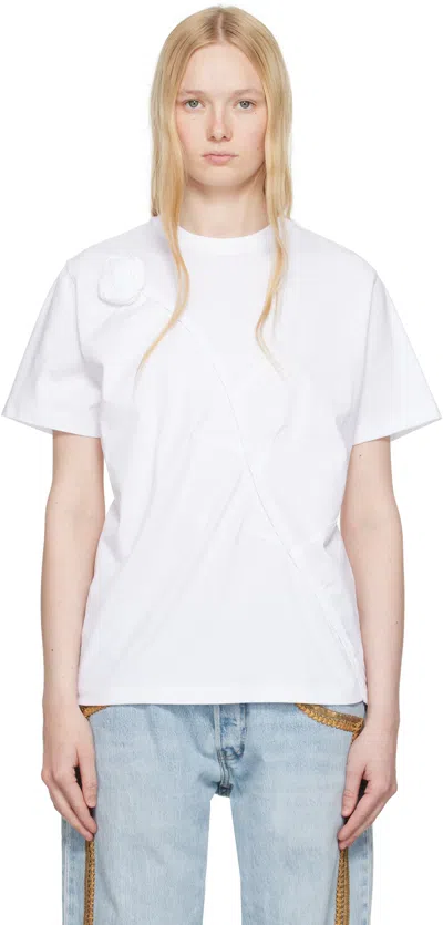 COPERNI WHITE DISNEY ROSE T-SHIRT