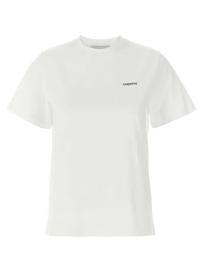 COPERNI WHITE LOGO T-SHIRT