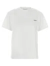 Coperni T-shirt Col Rond En Coton In White