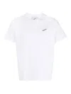 Coperni Logo Cotton T-shirt In White