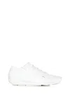 Coperni Minimalist White Sneakers With Unique Square Toe In White