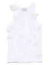 Coperni Butterfly Logo Tank Top