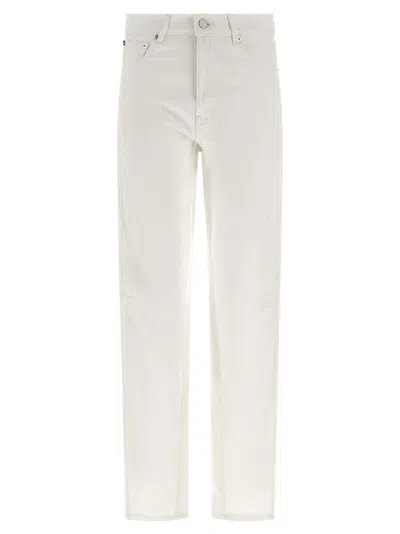 Coperni White Tapered Denim Jeans