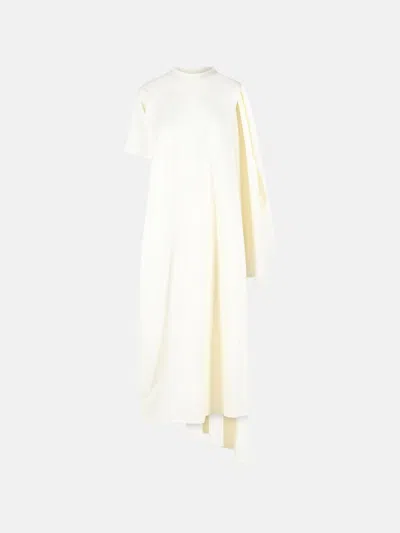 Coperni White Viscose Blend Dress