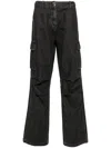 Coperni Black Relaxed Jeans In Black