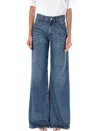 Coperni Wide Leg Denim Pant
