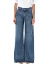 Coperni Wide Leg Denim Pant