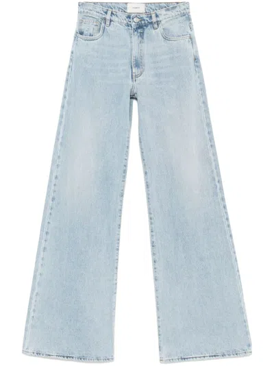 Coperni Wide-leg Jeans In Blue
