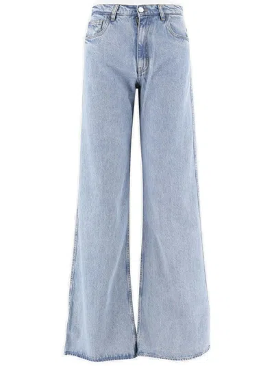 Coperni Cotton Denim Jeans In Blue