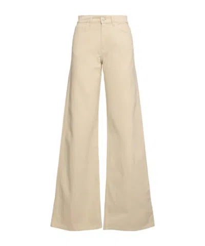 Coperni Wide Leg Jeans In Neutral