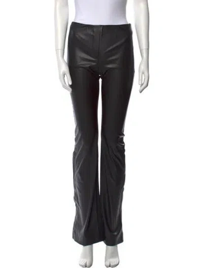 Pre-owned Coperni Wide Leg Pants In Black