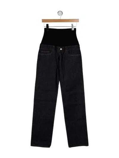 Pre-owned Coperni Wide Leg Pants In Black