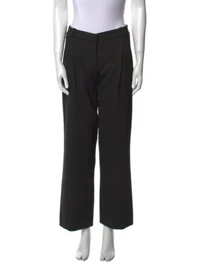 Pre-owned Coperni Wide Leg Pants In Black