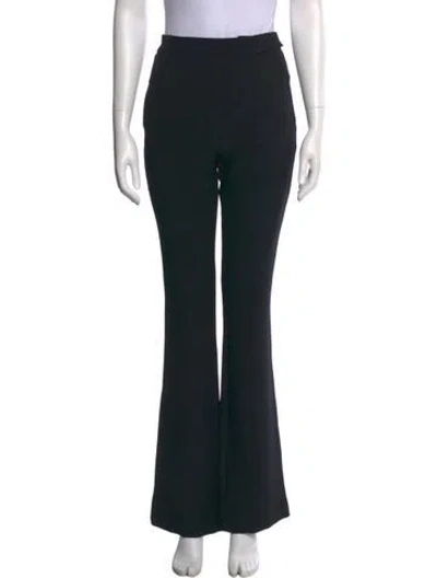 Pre-owned Coperni Wide Leg Pants In Black