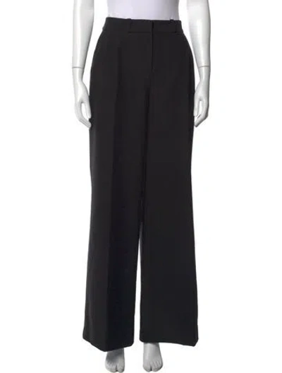 Pre-owned Coperni Wide Leg Pants In Black