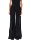 Coperni Belt-loop Casual Pants In Black