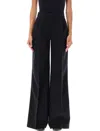 Coperni Belt-loop Casual Pants In Black