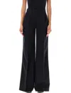 Coperni Belt-loop Casual Pants In Black