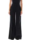 Coperni Belt-loop Casual Pants In Black