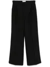 Coperni Wide-leg Tailored Trousers In Black
