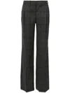 Coperni Wide-leg Tailored Trousers In Grey