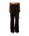 Coperni Wide-legged Overalls In Black