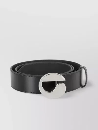 Coperni Wide Logo Belt Smooth Finish