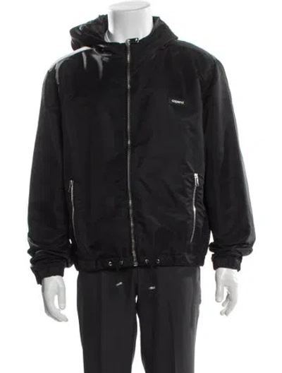 Pre-owned Coperni Windbreaker In Gray