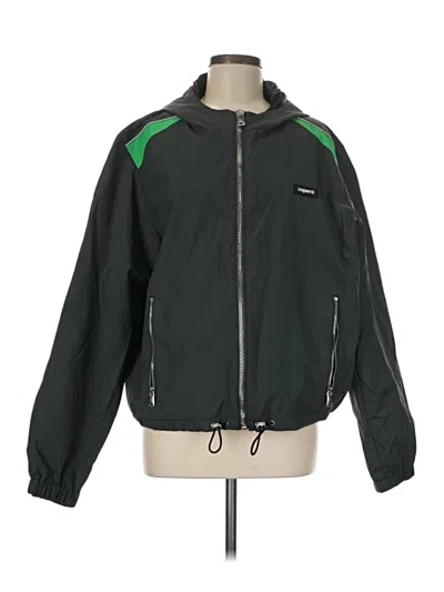Pre-owned Coperni Windbreaker Jacket In Green
