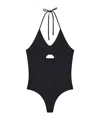 Coperni Window Swimsuit Woman Black In Black
