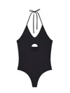 Coperni Window Swimsuit Woman Black In Black