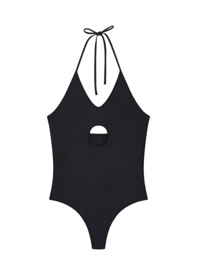 COPERNI WINDOW SWIMSUIT WOMAN BLACK
