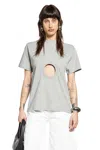 Coperni Window T-shirt In Gray
