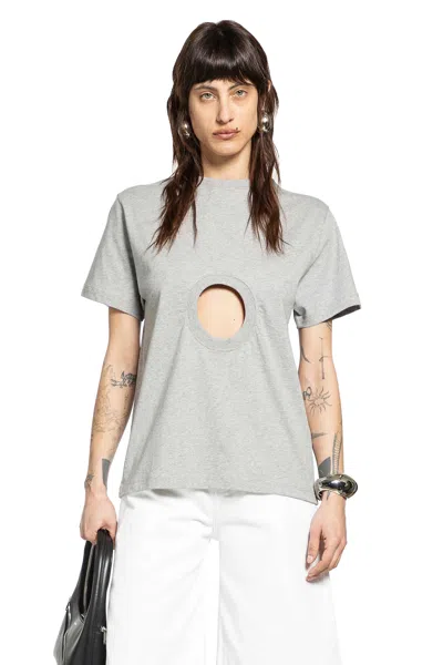 Coperni Window T-shirt In Gray