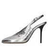 Coperni With Heel In Silver