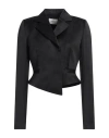 Coperni Woman Blazer Black Size 10 Polyester In Black