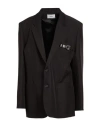 Coperni Woman Blazer Black Size M Recycled Polyester