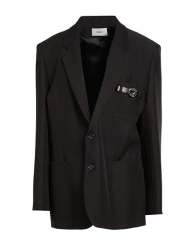 Coperni Woman Blazer Black Size M Recycled Polyester